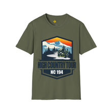 Load image into Gallery viewer, HighCountryTour194.com Motorcycle Ride T-Shirt
