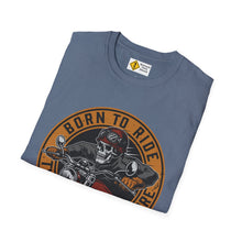 Load image into Gallery viewer, Born To Ride Motorcycle T-Shirt - Unisex
