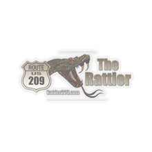 Load image into Gallery viewer, Rattler209.com Kiss-Cut Stickers
