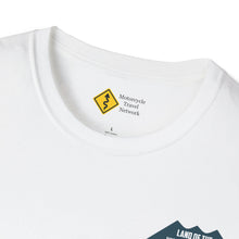 Load image into Gallery viewer, LandoftheWaterfallsLoop.com - Motorcycle Ride T-Shirt Design
