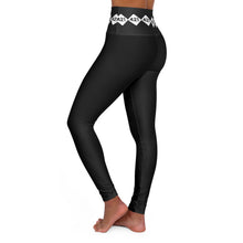 Load image into Gallery viewer, 421 Sign TheSnake421.com Women&#39;s High Waisted Yoga Leggings (AOP)
