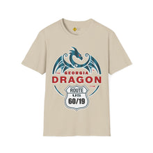 Load image into Gallery viewer, TheGeorgiaDragon.com Motorcycle Ride T-Shirt

