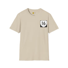 Load image into Gallery viewer, BackoftheDragon16 VA.com - Motorcycle Travel Network Ride T-Shirt
