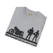 Load image into Gallery viewer, MeAndMyOldLady.com Motorcycle Ride T-Shirt
