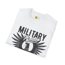 Load image into Gallery viewer, Military Pride Veterans Club Motorcycle Ride T-Shirt
