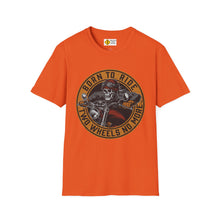 Load image into Gallery viewer, Born To Ride Motorcycle T-Shirt - Unisex
