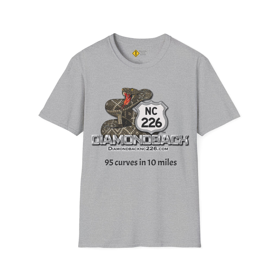 DiamondbackNC226 Com Design-Motorcycle Ride T-Shirt