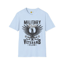 Load image into Gallery viewer, Military Pride Veterans Club Motorcycle Ride T-Shirt
