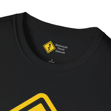 Load image into Gallery viewer, MotorcycleTravelNetwork.com &quot; Lean Into It!&quot; Unisex Softstyle T-Shirt
