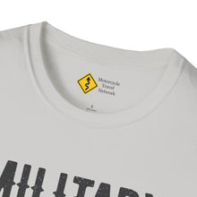 Load image into Gallery viewer, Military Pride Veterans Club Motorcycle Ride T-Shirt
