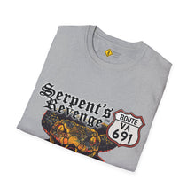 Load image into Gallery viewer, SerpentsRevenge691.com Motorcycle Ride T-Shirt
