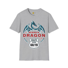 Load image into Gallery viewer, TheGeorgiaDragon.com Motorcycle Ride T-Shirt
