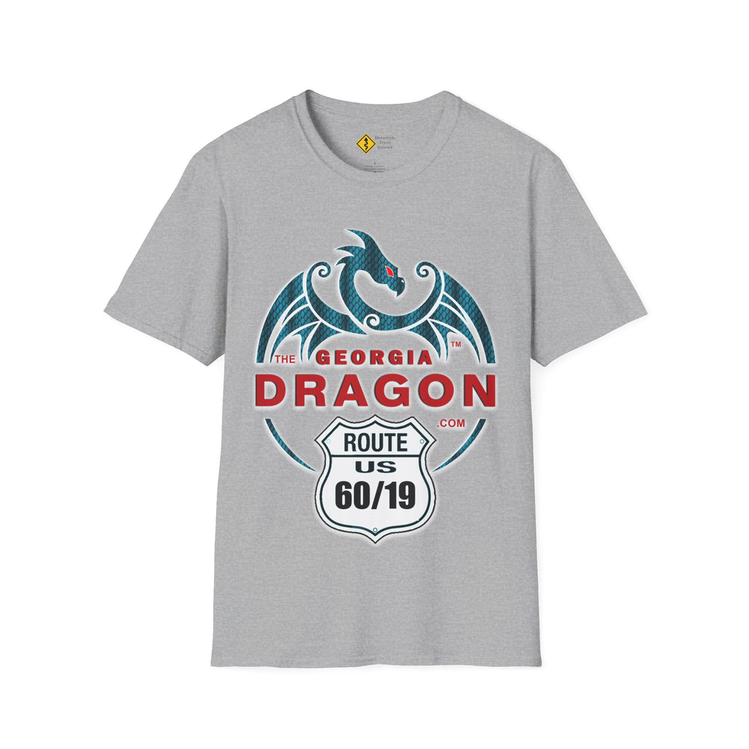 TheGeorgiaDragon.com Motorcycle Ride T-Shirt