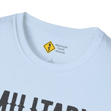 Load image into Gallery viewer, Military Pride Veterans Club Motorcycle Ride T-Shirt
