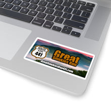 Load image into Gallery viewer, GreatSmokiesRun441.com Kiss-Cut Stickers

