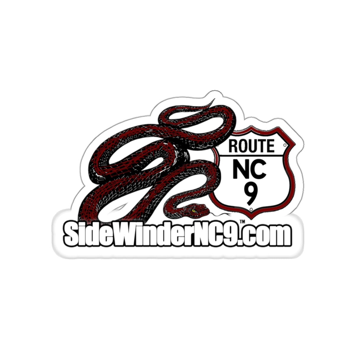 SidewinderNC9.com Kiss-Cut Stickers – Motorcycle Rider Shop