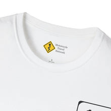 Load image into Gallery viewer, BackoftheDragon16 VA.com - Motorcycle Travel Network Ride T-Shirt
