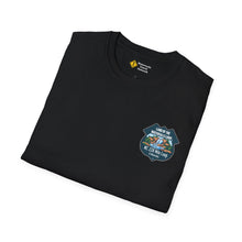 Load image into Gallery viewer, LandoftheWaterfallsLoop.com - Motorcycle Ride T-Shirt Design
