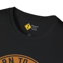 Load image into Gallery viewer, Born To Ride Motorcycle T-Shirt - Unisex
